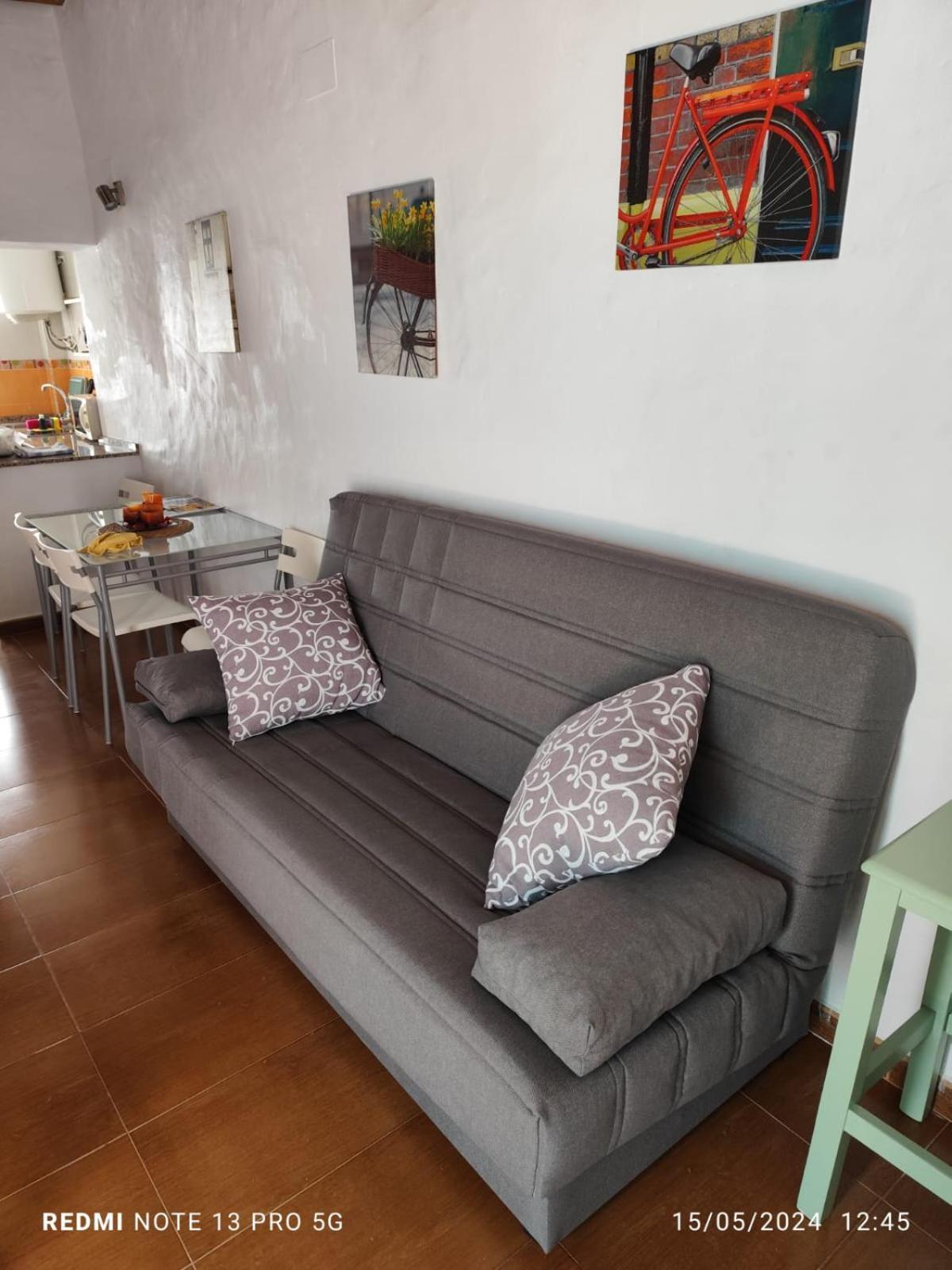 Maluan Apartment Conil De La Frontera Exterior foto